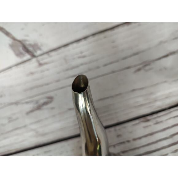 Winco Stainless Goose Neck 20 Oz Tea Pot 4 Cup Coffee Carafe Infusing kettle - Picture 8 of 9